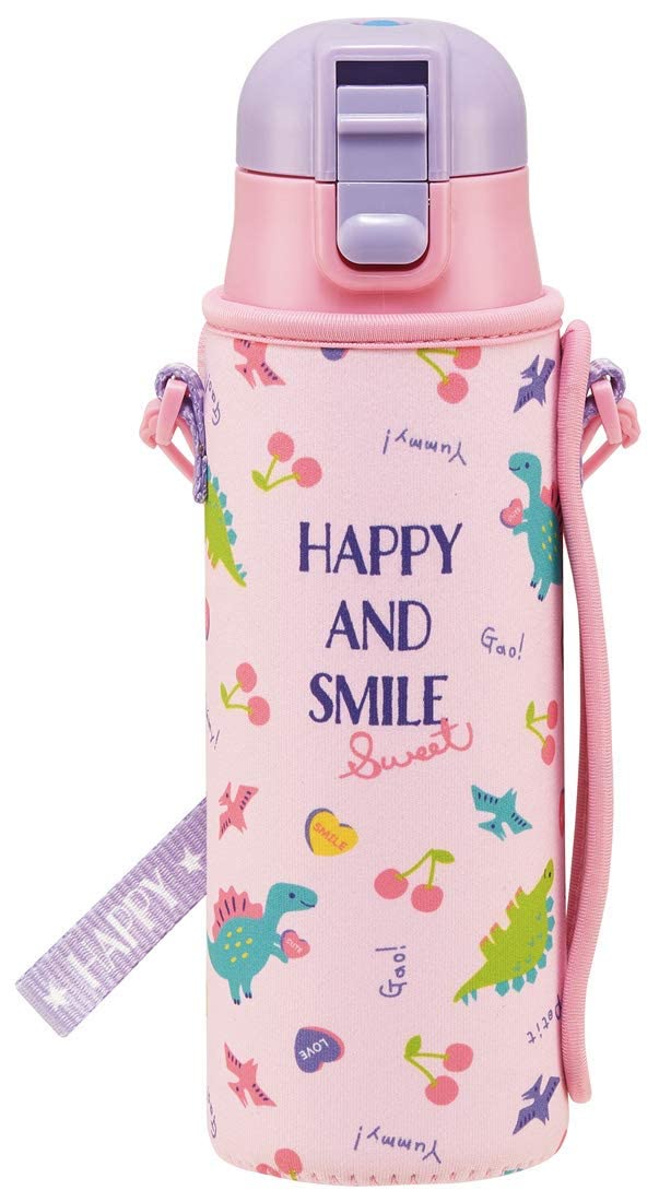 Amazon｜スケーター(Skater) 子供用 ステンレス 水筒 直飲み 470ml